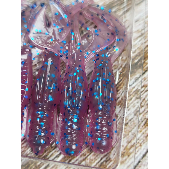 Силікон Select Kraken 1.8" #314 (7 шт / уп), Длина силикона: 1.8" (4.57 см), Расцветка силикона: 314, фото , изображение 9