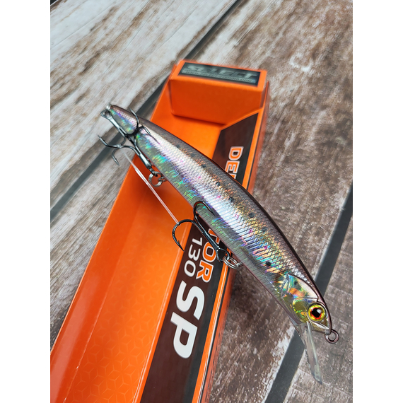 Воблер Select Dementor 130SP 130mm 21g #S47 (1.6-1.8m), Цвет воблера: S47, фото , изображение 8