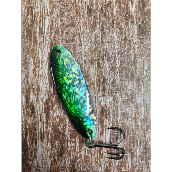 Блешня-кастмастер Select AspMaster 18.0g 55mm, колір: MTGG, Розмір/Вага: 18g/55mm, Колір блешні: MTGG, фото , изображение 5