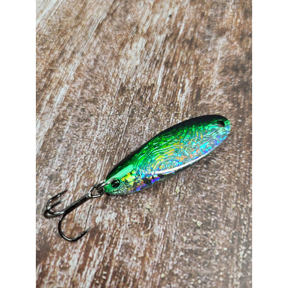 Блешня-кастмастер Select AspMaster 18.0g 55mm, колір: MTGG, Розмір/Вага: 18g/55mm, Колір блешні: MTGG, фото , изображение 6