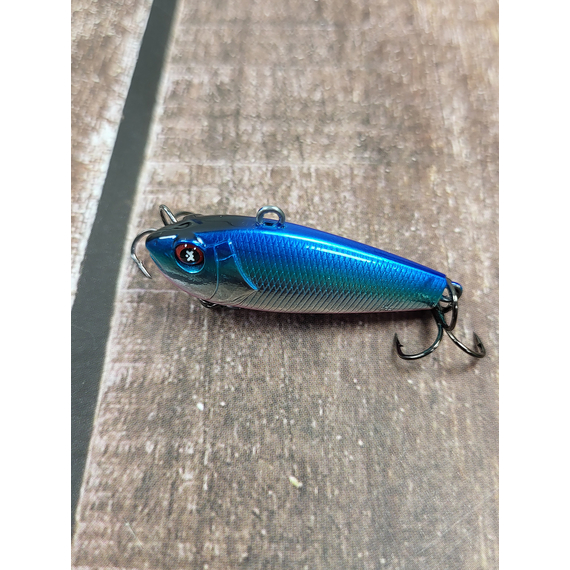 Воблер Viking Fishing Outcast Vib 40mm 7.0g #05 Blue Back, Колір: Blue Back, Розмір/Вага: 40мм/7г, фото , изображение 8