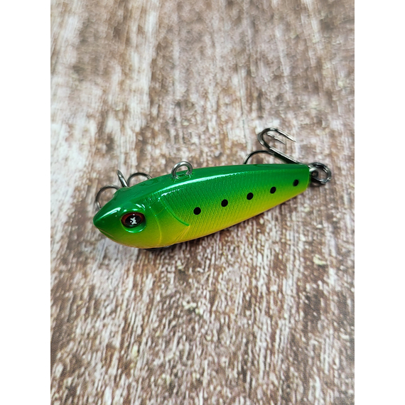 Воблер Viking Fishing Outcast Vib 40mm 7.0g #13 Fire Minnow, Колір: Fire Minnow, Розмір/Вага: 40мм/7г, фото , изображение 7