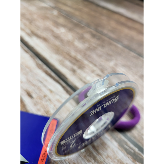 Флюорокарбон Sunline 22 FC Tornado V Hard HG 50m #2.0/0.235mm 4.0kg, Діаметр: 0.235, фото , изображение 6