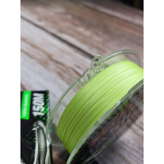 Шнур Select Basic PE 150m (салат.) 0.20mm 28lb/12.7kg, Диаметр: 0.20mm, Размотка: 150m, Выберите цвет: салатовий, фото , изображение 10