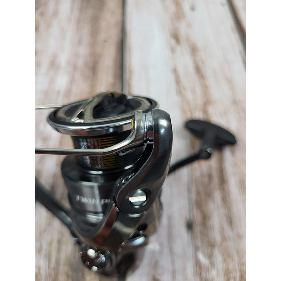 Котушка Shimano Twin Power FE C3000 (2024) підшип.: 9+1, перед.число: 5.1:1, Розмір шпулі: C3000, фото , изображение 6