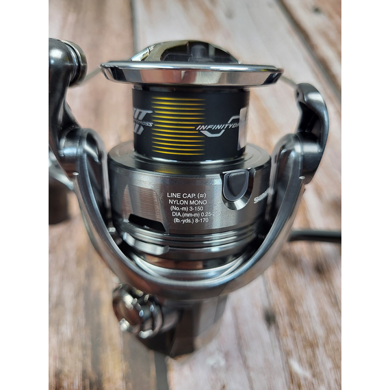 Котушка Shimano Twin Power FE C3000 (2024) підшип.: 9+1, перед.число: 5.1:1, Розмір шпулі: C3000, фото , изображение 9