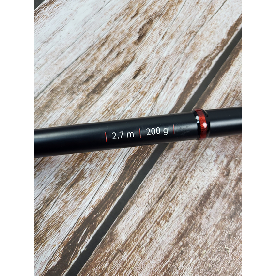 Фідер Brain Classic SE 2.70м / до 200гр — компактне для важких умов + 3 вершинки в комплекті, Модель: 2.7m 200g, фото , изображение 10