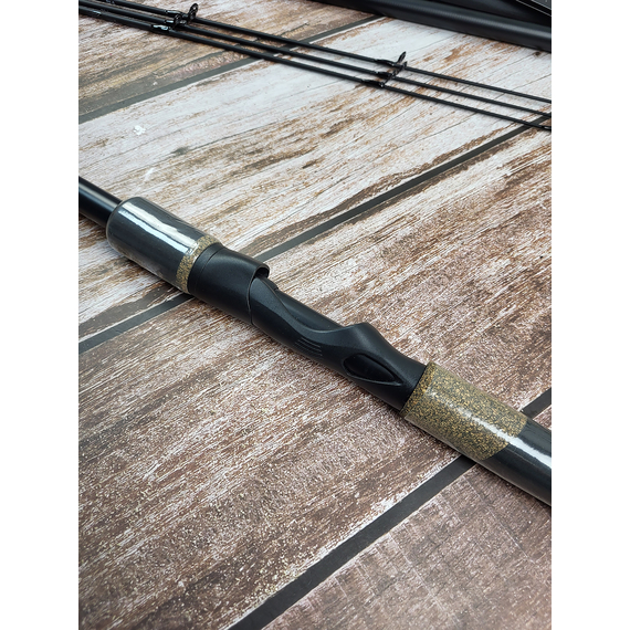 Фідер Brain Classic SE 2.70м / до 200гр — компактне для важких умов + 3 вершинки в комплекті, Модель: 2.7m 200g, фото , изображение 11