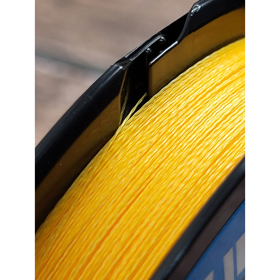 Шнур Sunline Siglon PE х4 150m (помаранч.) #1.7/0.223mm 30lb/13.0kg, Діаметр: #1.7/0.223mm, Розмотування: 150m, Колір: оранжевый, фото , изображение 7