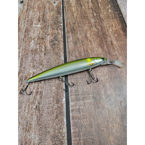 Воблер Nories Tadamaki 132SP 132mm 22.4g #029 (3.0m), Размер/Вес: 132мм/22.4г, Цвет воблера: 29, фото , изображение 9