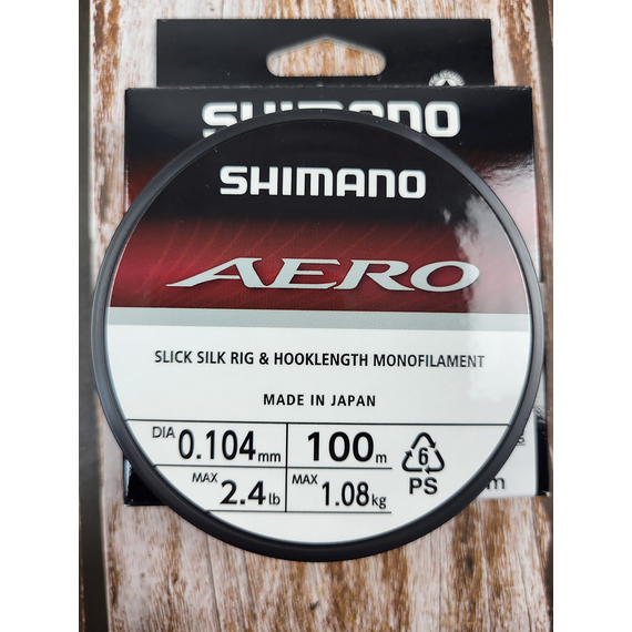 Жилка Shimano Aero Slick Silk Rig/Hooklength 100m 0.104mm 1.08kg, Діаметр: 0.104, фото , изображение 7