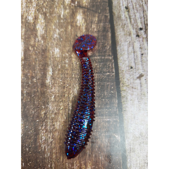 Силикон Select Fatfish 3" col.110 (6 шт/упак), Длина силикона: 3" (7.62 см), Расцветка силикона: 110, фото , изображение 10