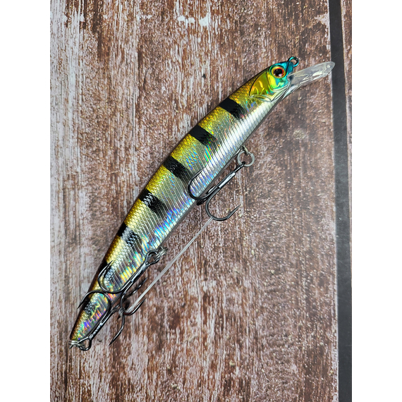 Воблер Select Dementor 130SP 130mm 21g #13 (1.6-1.8m), Цвет воблера: 13, фото , изображение 4