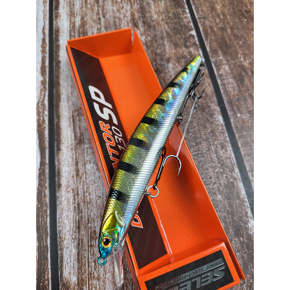 Воблер Select Dementor 130SP 130mm 21g #13 (1.6-1.8m), Цвет воблера: 13, фото , изображение 9