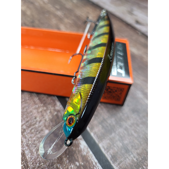 Воблер Select Dementor 130SP 130mm 21g #13 (1.6-1.8m), Цвет воблера: 13, фото , изображение 10