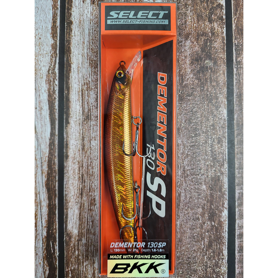 Воблер Select Dementor 130SP 130mm 21g #26 (1.6-1.8m), Цвет воблера: 26, фото , изображение 2