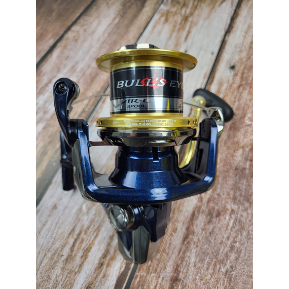 Котушка Shimano Bull's Eye 9120 5+1BB 3.5:1, фото , изображение 14