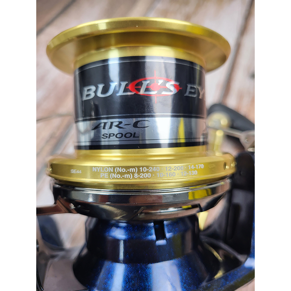 Котушка Shimano Bull's Eye 9120 5+1BB 3.5:1, фото , изображение 15