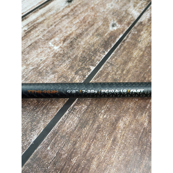 Спінінг Favorite Totem TTM1-982M 2.94m 7-28g Fast, Модель: 2.94m 7-28g, фото , изображение 10