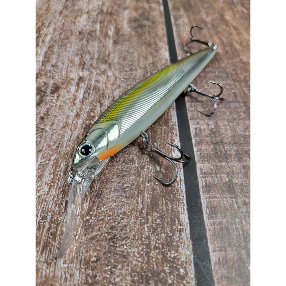 Воблер Nories Tadamaki 112SP 112mm 18.4g #238 (2.0m), Розмір/Вага: 112мм/18.4г, Колір воблера: 238, фото , изображение 6