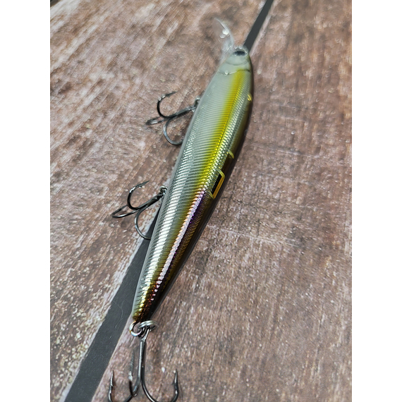 Воблер Nories Tadamaki 112SP 112mm 18.4g #238 (2.0m), Розмір/Вага: 112мм/18.4г, Колір воблера: 238, фото , изображение 10