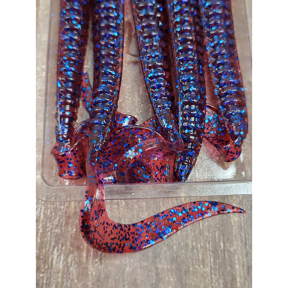 Силікон Select Freek Slim 4" col.110 (5 шт/пак), Довжина силікону: 4.0" (10.16 см), Колір силікону: 110, фото , изображение 7