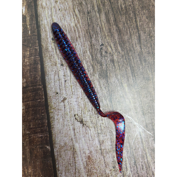 Силікон Select Freek Slim 4" col.110 (5 шт/пак), Довжина силікону: 4.0" (10.16 см), Колір силікону: 110, фото , изображение 8