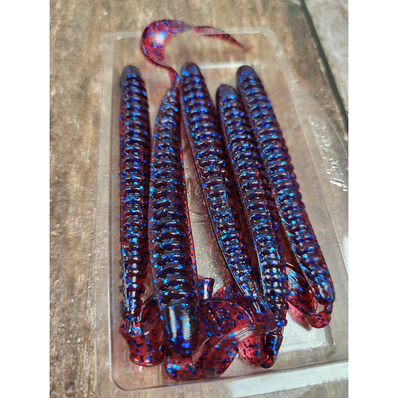 Силікон Select Freek Slim 4" col.110 (5 шт/пак), Довжина силікону: 4.0" (10.16 см), Колір силікону: 110, фото , изображение 9