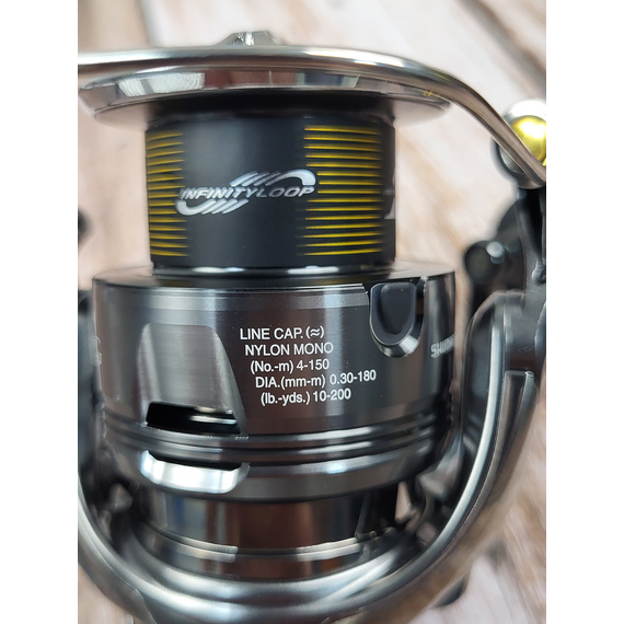 Котушка Shimano Twin Power FE 4000 PG (2024), підшип: 9+1, перед. число: 4.4:1, Розмір шпулі: 4000PG, фото , изображение 20