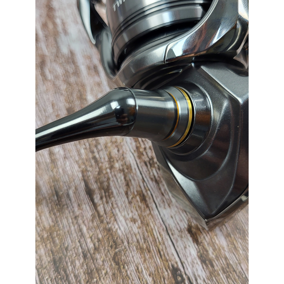 Котушка Shimano Twin Power FE 4000 PG (2024), підшип: 9+1, перед. число: 4.4:1, Розмір шпулі: 4000PG, фото , изображение 22