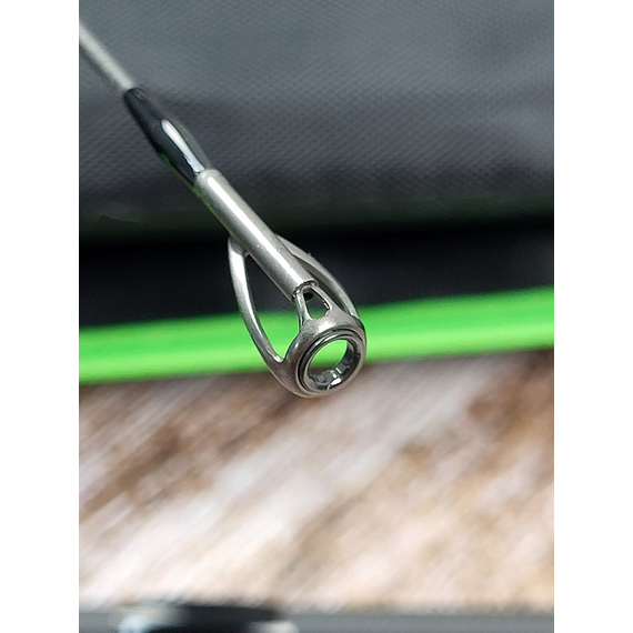 Спінінг Favorite X1 Travel 684UL (2.03м, 2–7г, Fast, 4 секції) — компактний ультралайт для мікроджига, Модель: 2.03m 2-7g, фото , изображение 9