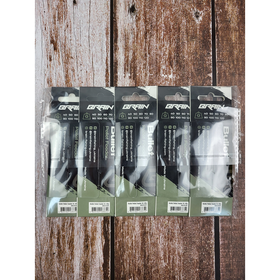 Годівниця Brain Bullet Pellet Feeder XL 40g, Вага годівниці: 40 гр, Тип годівниці: Pellet, фото , изображение 5