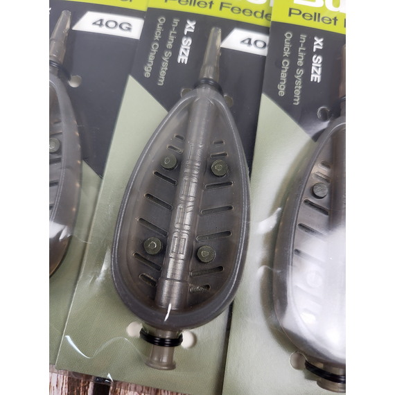 Годівниця Brain Bullet Pellet Feeder XL 40g, Вага годівниці: 40 гр, Тип годівниці: Pellet, фото , изображение 6