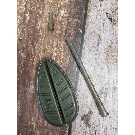 Годівниця Brain Bullet Pellet Feeder XL 40g, Вага годівниці: 40 гр, Тип годівниці: Pellet, фото , изображение 8