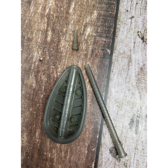 Годівниця Brain Bullet Pellet Feeder XL 40g, Вага годівниці: 40 гр, Тип годівниці: Pellet, фото , изображение 9