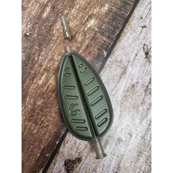 Годівниця Brain Bullet Pellet Feeder XL 40g, Вага годівниці: 40 гр, Тип годівниці: Pellet, фото , изображение 10