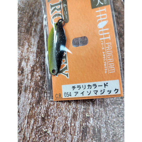 Блешня Nories Masukurouto Rooney 2.8g #054, Вага блешні: 2.8г, Колір блешні: 054, фото , изображение 4