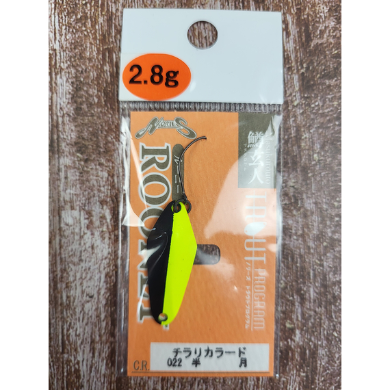 Блешня Nories Masukurouto Rooney 2.8g #022, Вага блешні: 2.8г, Колір блешні: 022, фото , изображение 2