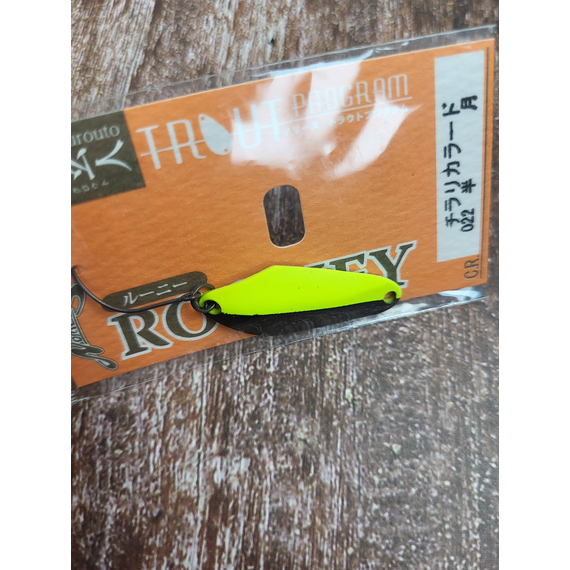 Блешня Nories Masukurouto Rooney 2.8g #022, Вага блешні: 2.8г, Колір блешні: 022, фото , изображение 4