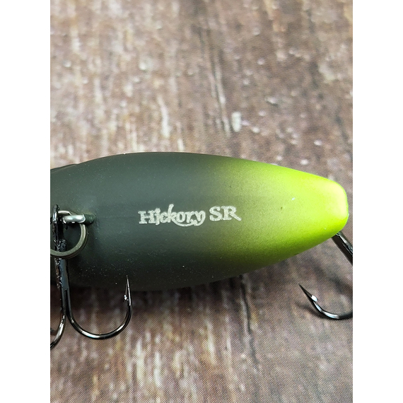 Воблер ZipBaits Hickory SR, 34mm 3.2g #103 (0.6-1.0), Размер/Вес: 34mm/3.2g, Цвет воблера: #103, фото , изображение 6