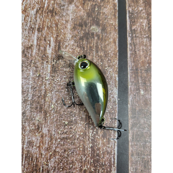 Воблер ZipBaits Hickory SR, 34mm 3.2g #820HM (0.6-1.0), Размер/Вес: 34mm/3.2g, Цвет воблера: #820HM, фото , изображение 7