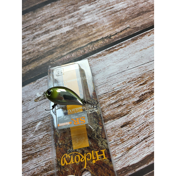 Воблер ZipBaits Hickory SR, 34mm 3.2g #820HM (0.6-1.0), Размер/Вес: 34mm/3.2g, Цвет воблера: #820HM, фото , изображение 8