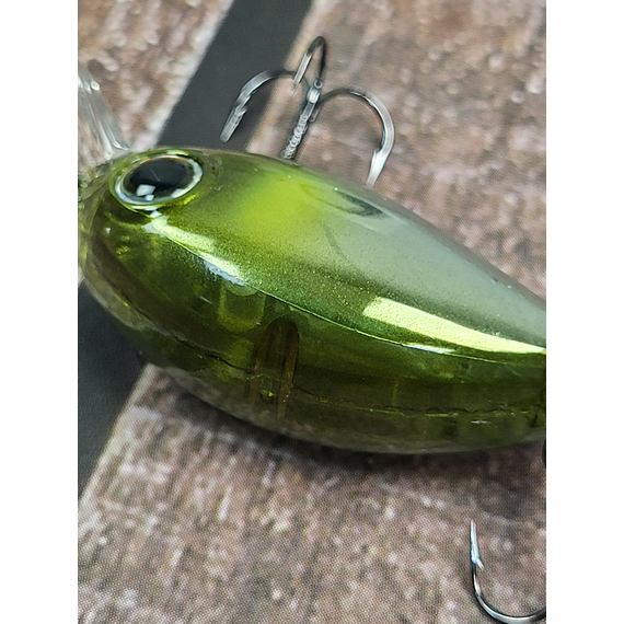 Воблер ZipBaits Hickory SR, 34mm 3.2g #820HM (0.6-1.0), Размер/Вес: 34mm/3.2g, Цвет воблера: #820HM, фото , изображение 9