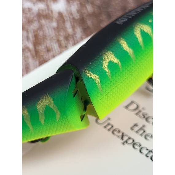 Воблер Jackall Tiny Magallon 88мм 7.2г Mat Tiger Suspending, Розмір/Вага: 88мм/7.2г, Колір воблера: Mat Tiger, фото , изображение 6