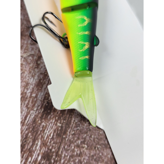 Воблер Jackall Tiny Magallon 88мм 7.2г Mat Tiger Suspending, Розмір/Вага: 88мм/7.2г, Колір воблера: Mat Tiger, фото , изображение 9