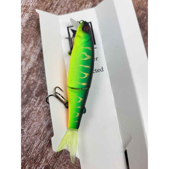 Воблер Jackall Tiny Magallon 88мм 7.2г Mat Tiger Suspending, Розмір/Вага: 88мм/7.2г, Колір воблера: Mat Tiger, фото , изображение 10