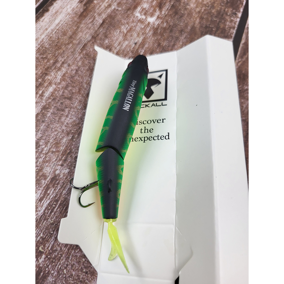 Воблер Jackall Tiny Magallon 88мм 7.2г Mat Tiger Suspending, Розмір/Вага: 88мм/7.2г, Колір воблера: Mat Tiger, фото , изображение 11