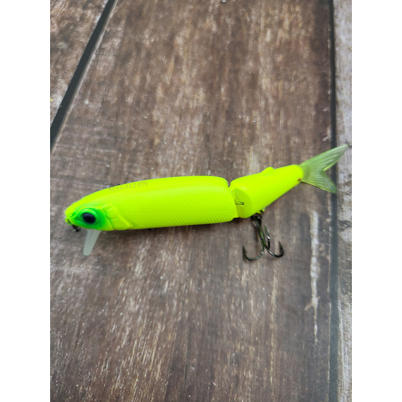 Воблер Jackall Magallon 113мм 13.7г Mat Chart SP, Розмір/Вага: 113мм/13.7г, Колір воблера: Mat Chart, фото , изображение 8