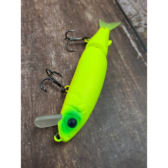 Воблер Jackall Magallon 113мм 13.7г Mat Chart SP, Розмір/Вага: 113мм/13.7г, Колір воблера: Mat Chart, фото , изображение 11