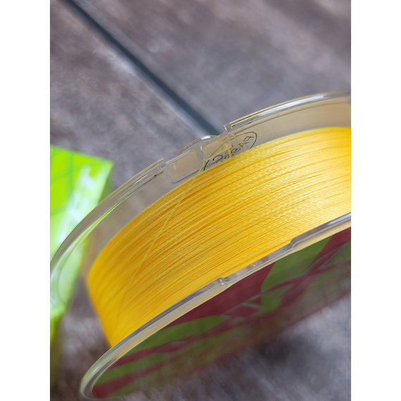 Шнур риболовний Select Basic PE 100m, 0.08mm, 8Lb/4kg, колір: помаранчевий, Діаметр: 0.08mm, Розмотування: 100m, Колір: помаранчевий, фото , изображение 8